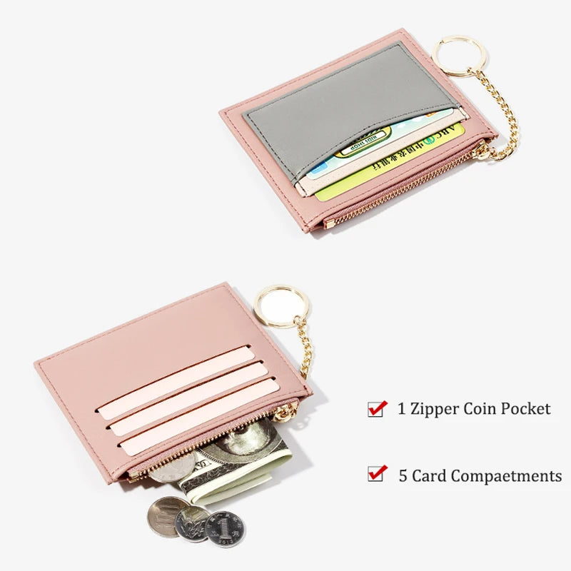 Luxury Slim Women Small Wallet