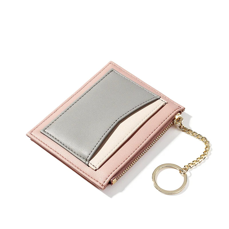 Luxury Slim Women Small Wallet