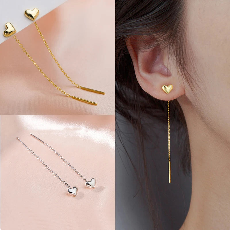 Little Bird Drop Long Hanging Earrings for Women