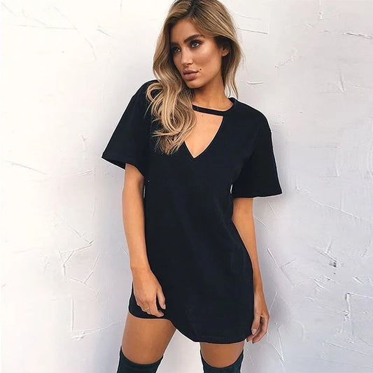 Mini Black Dress