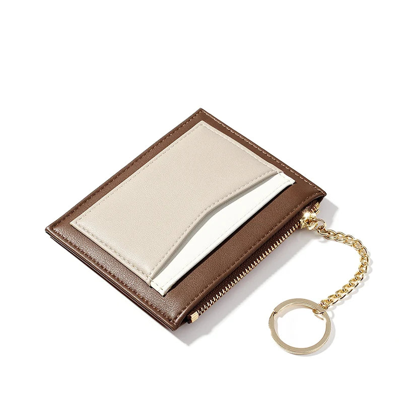 Luxury Slim Women Small Wallet