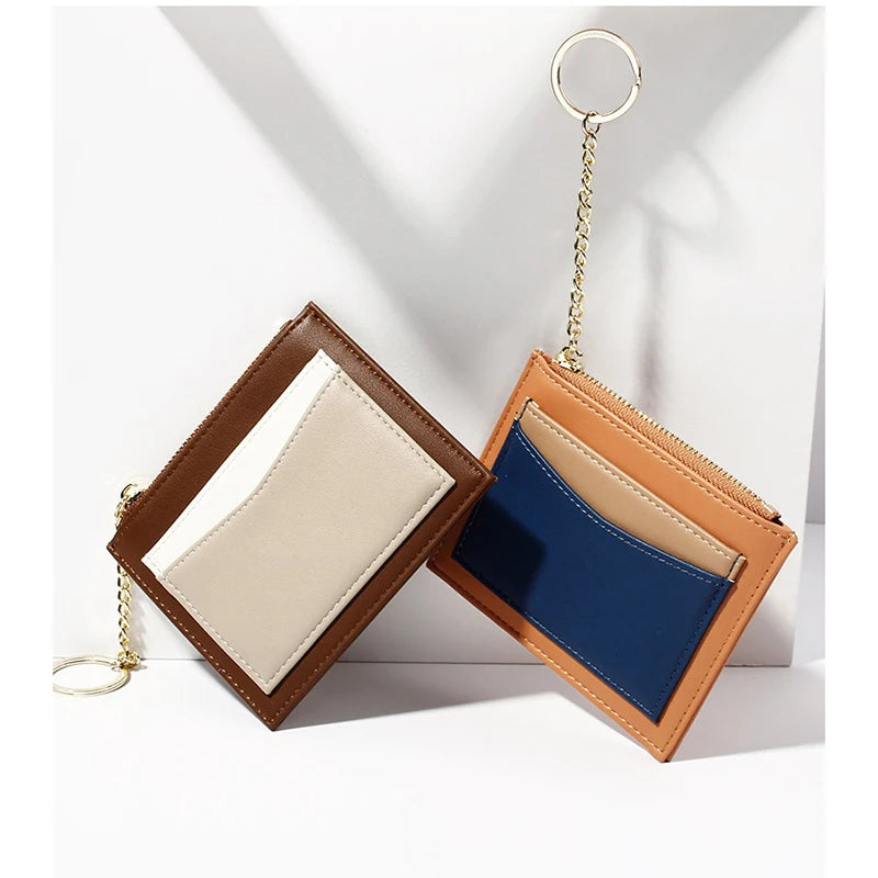 Luxury Slim Women Small Wallet