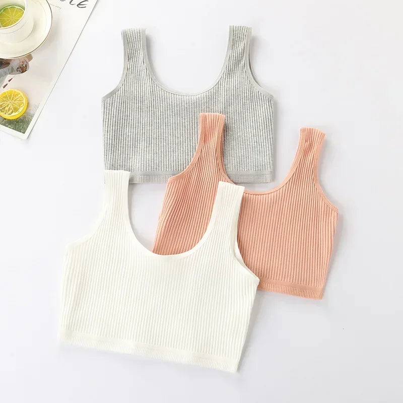 Female Casual Breathable Tank Tops