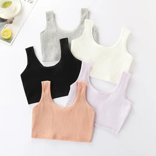 Female Casual Breathable Tank Tops