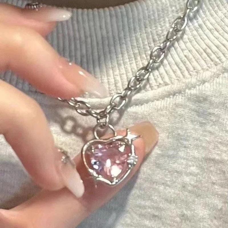 Heart Shaped Pendant Necklace