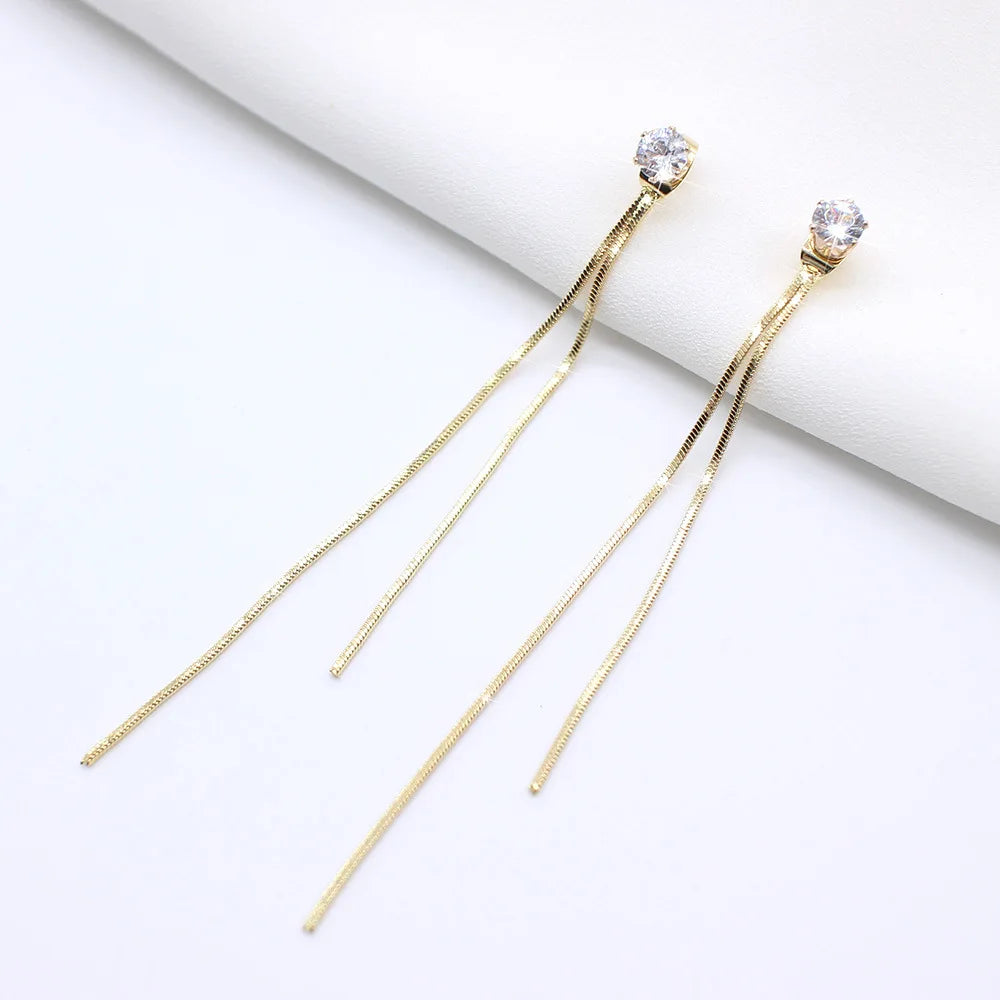 Little Bird Drop Long Hanging Earrings for Women