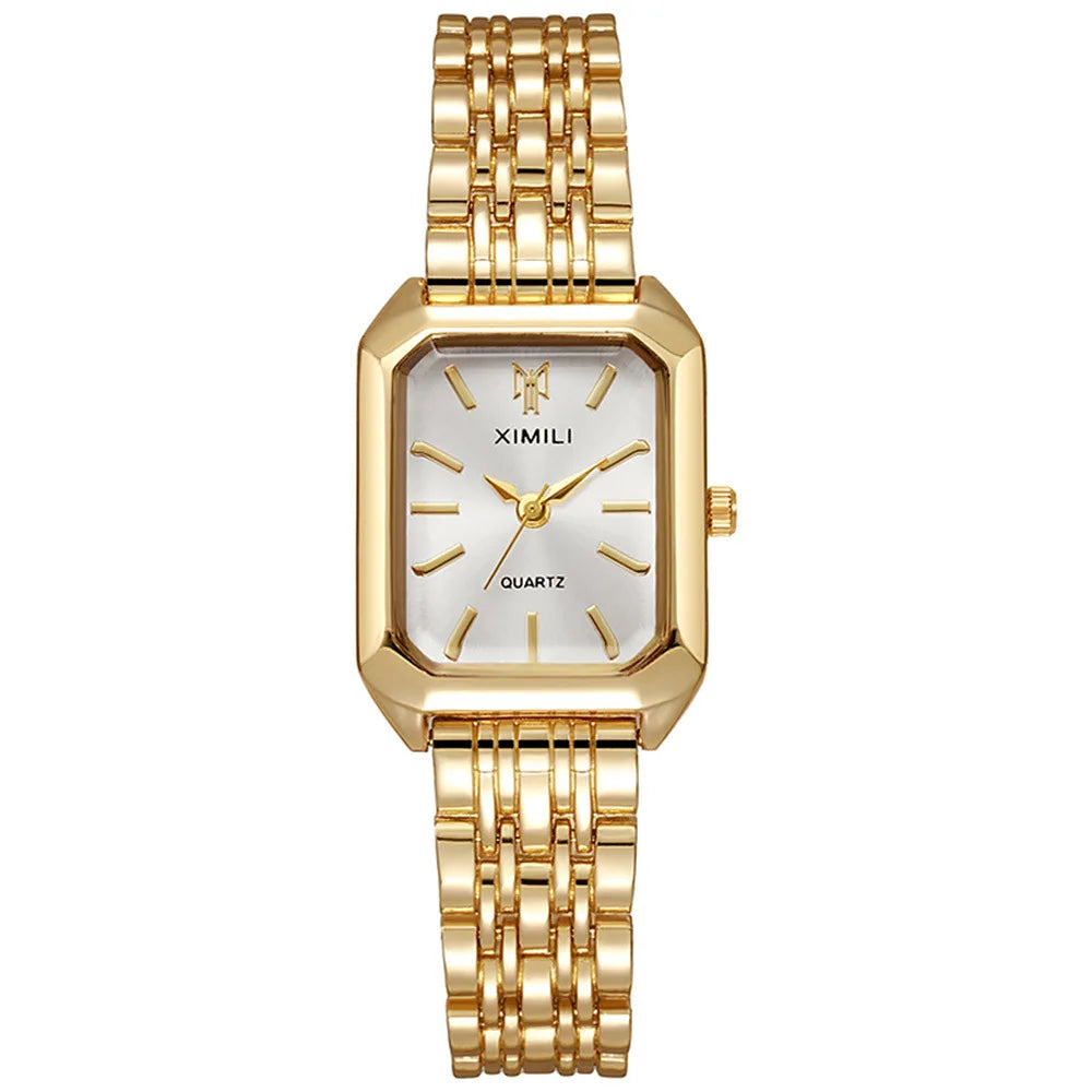 women's watch, stainless steel quartz watch