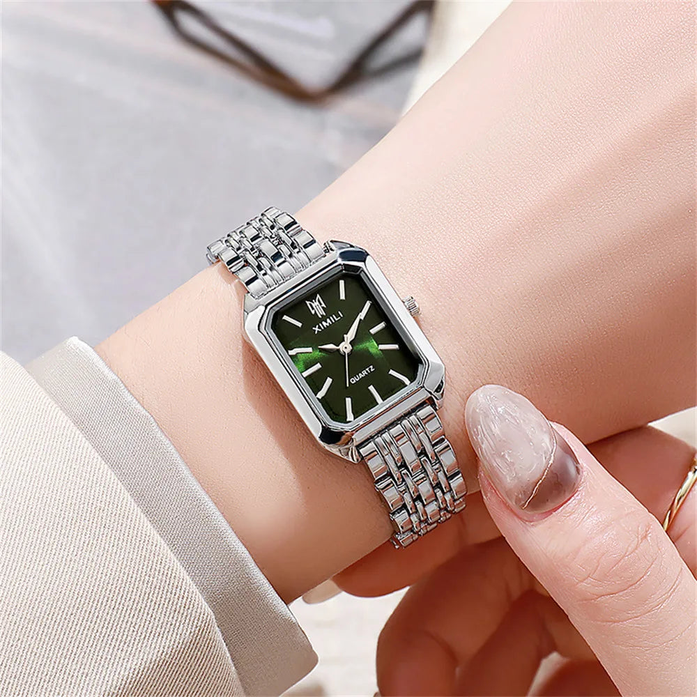 women's watch, stainless steel quartz watch