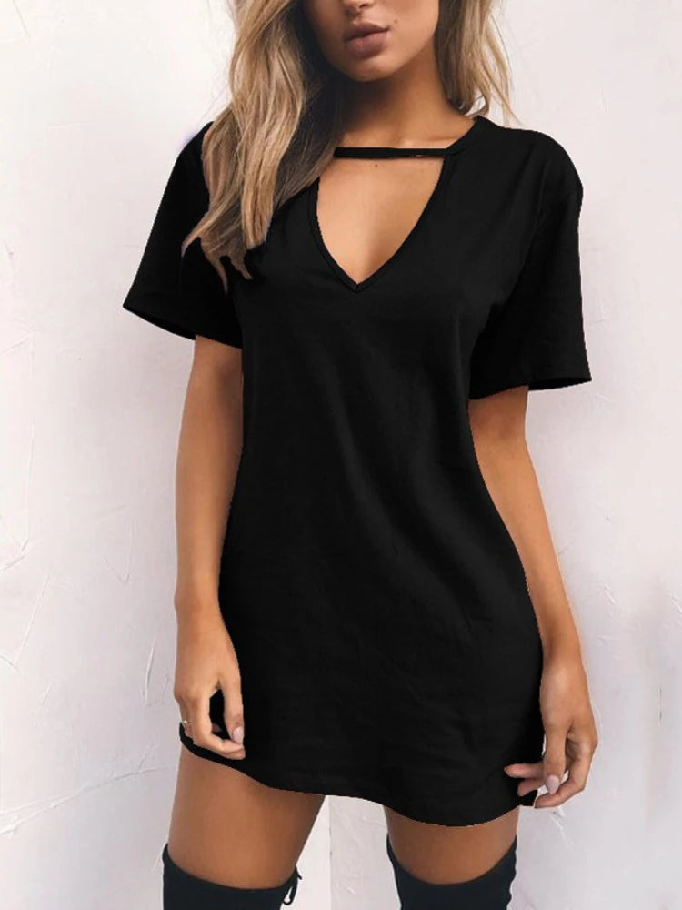 Mini Black Dress