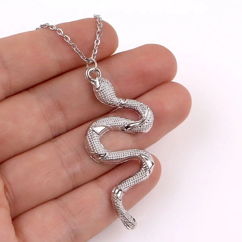 Ladies Snake Necklace